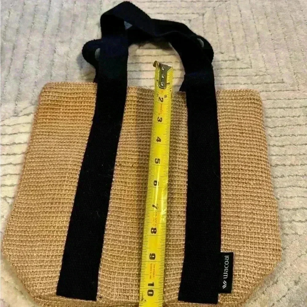 Wacoal jute and cotton double strap tote - Picture 3 of 9